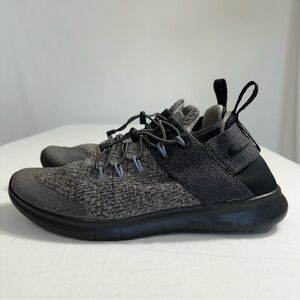 Nike Women's‎ Free RN Commuter Running Shoe Sneakers Grey Black AA1622 001 7.5